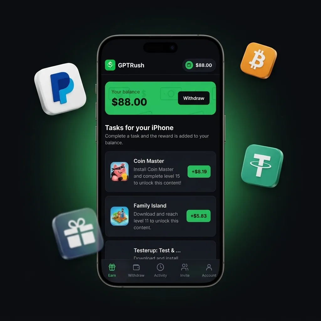 KiwiBucks dashboard